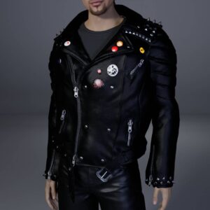 Veste en pierre colorable pour homme