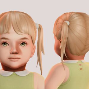 JENNIE - cheveux de nourrisson [nahouwu]
