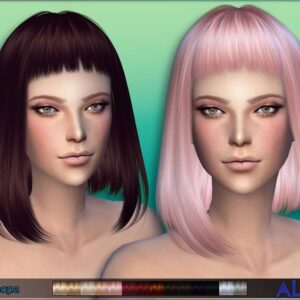 Coiffure 21 : Évasion Sucrée