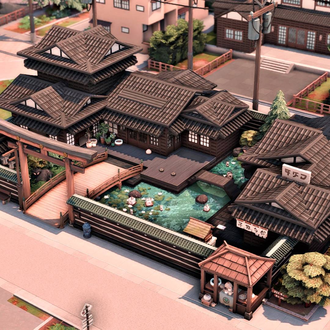 Studio de poterie japonaise + Maison familiale
