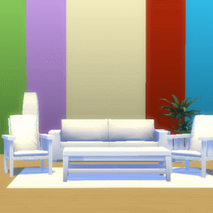 Dans la Palette Intérieur/Extérieur