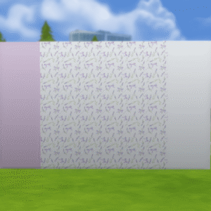 Papier peint lavande mignon