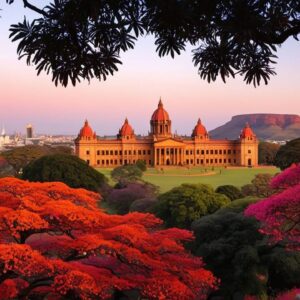 Écran de chargement de Pretoria