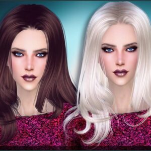 Coiffure 48 : Amanda