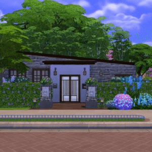 Jardin romantique - Sombre - 30x20
