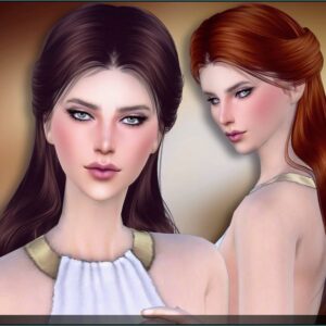 Coiffure 54 : Poussière d'Or