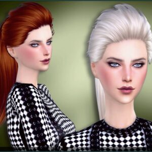 Coiffure 60 : Saturne