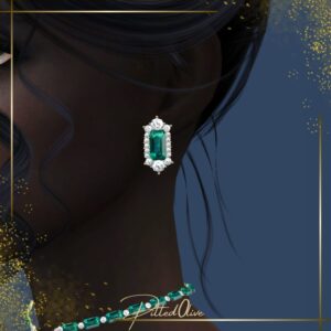 Boucles d'oreilles Justine