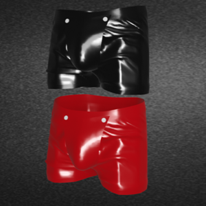 Gusclewear - Boxeur en cuir pour hommes