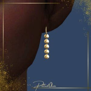 Boucles d'oreilles Duffy