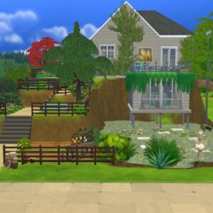 Maison sur la montagne
