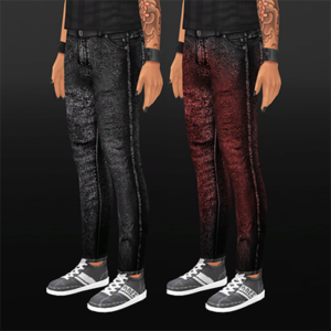 Jeans modernes sales