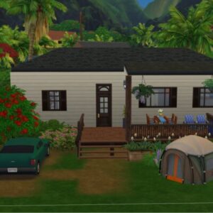 Maison mobile à Sulani