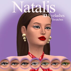 Eyelashes 3D CGᵃᵗᵃˡⁱˢ