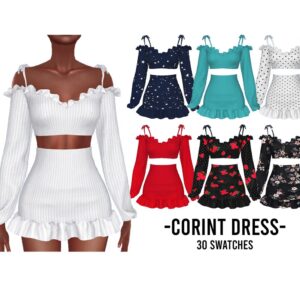 Kenzar - Robe Corint