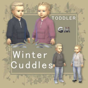 GM-Hiver Câlins-Vêtements POUR ENFANTS