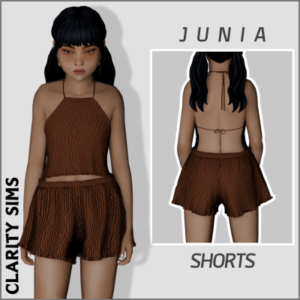 Junia - Short pour enfant