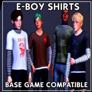 Chemises E-Boy