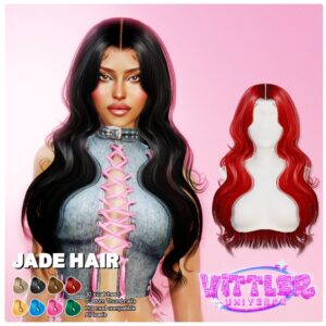 Jade Cheveux Féminins
