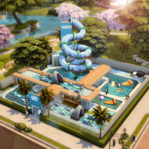 Parc aquatique fonctionnel
