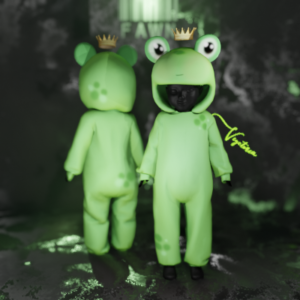 FAW_PrinceFrog_Tiana_Kigurumi_Enfant
