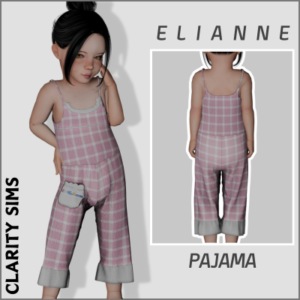 Elianne - Pyjama Bambin