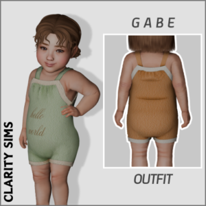 Gabe - Tenue Nourrisson