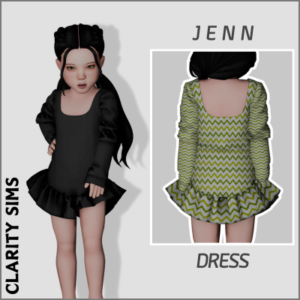 Jenn - Robe de jeune enfant
