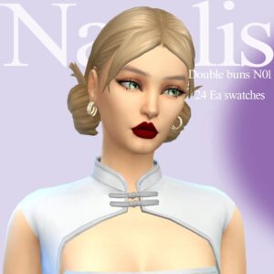 Double buns N01𐌅𐌗𐌂𐌎