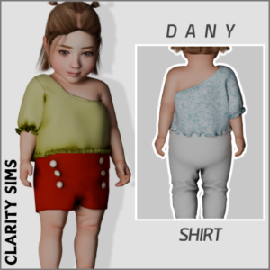 Dany - Top Nourrisson