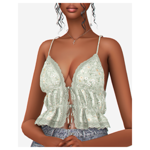 Haut Halter Grace