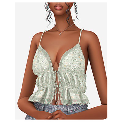 Haut Halter Grace