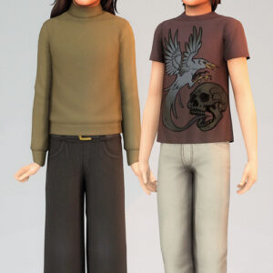 Ensemble de vêtements pour enfants 2
