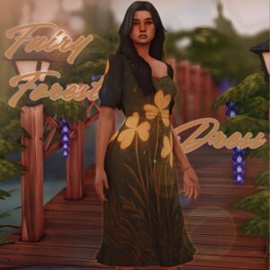 Robe de la Forêt Enchantée