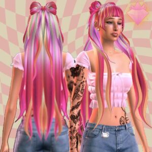 Daisy Hair - angophorasims