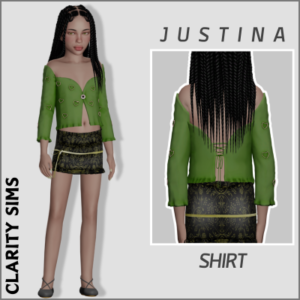 Justina - Chemise Enfant
