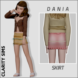 Dânia - Jupe Enfant
