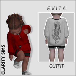 Evita - Tenue pour nourrisson