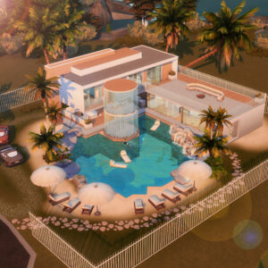 Maison avec Plage Privée