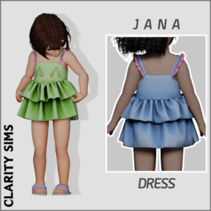 Jana - Robe de Tout-Petit
