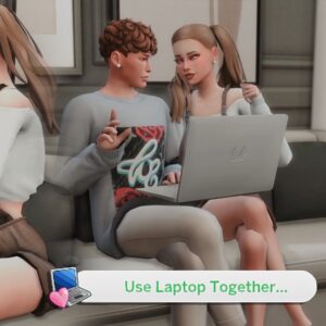 [Translation en français] Utiliser le portable ensemble