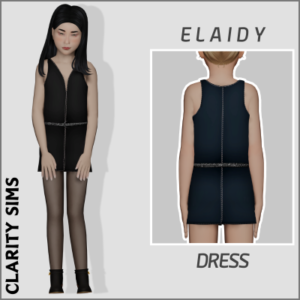 Elaidy - Robe Enfant