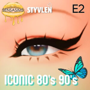 Iconique années 80 90 E2