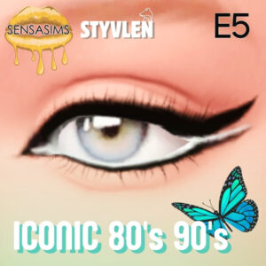 Iconique années 80 90 E5