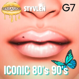 Iconique années 80 90 G7