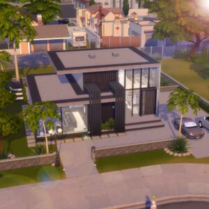 Rénovation moderne mignonne