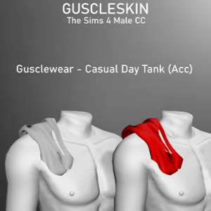 Gusclewear - Haut Décontracté du Jour (Accessoire)