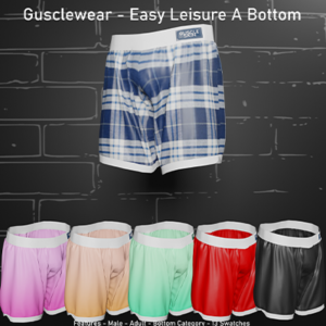 Gusclewear - Bas Easy Leisure