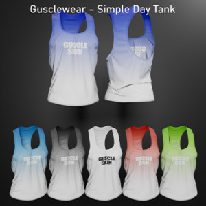 Gusclewear - Débardeur Simple Jour