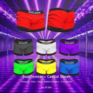 Gusclewear - Boxeur décontracté